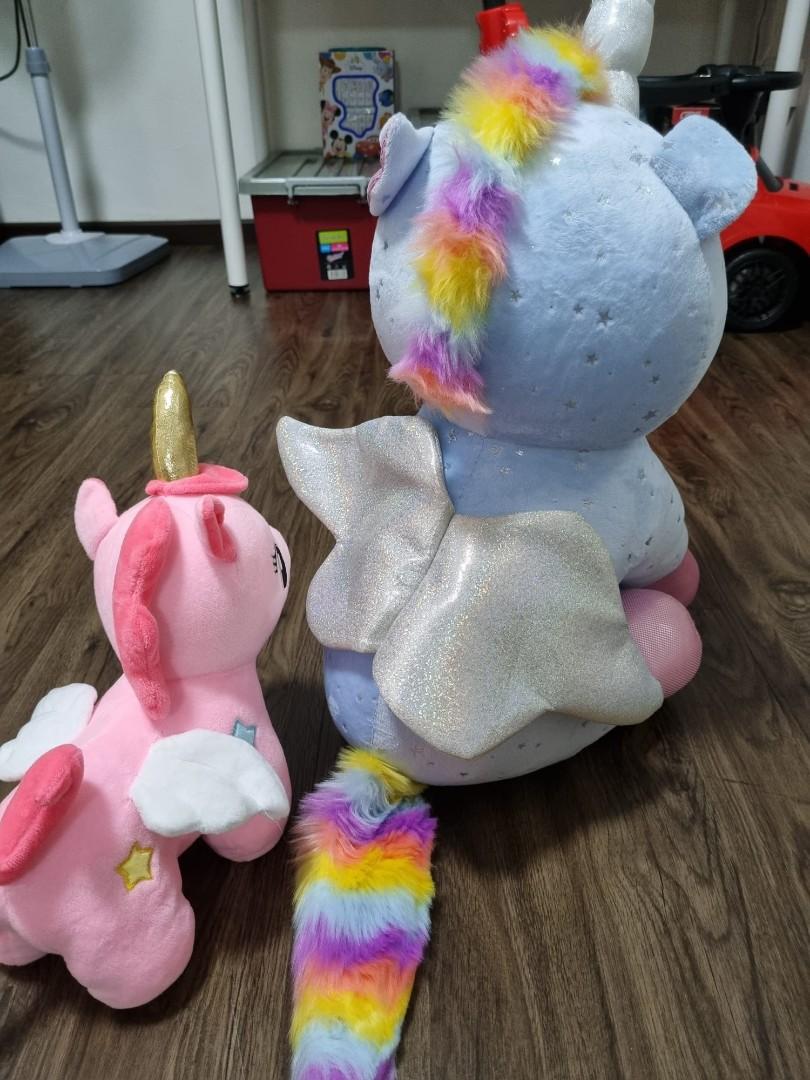 Unicorn lamp b&m shop