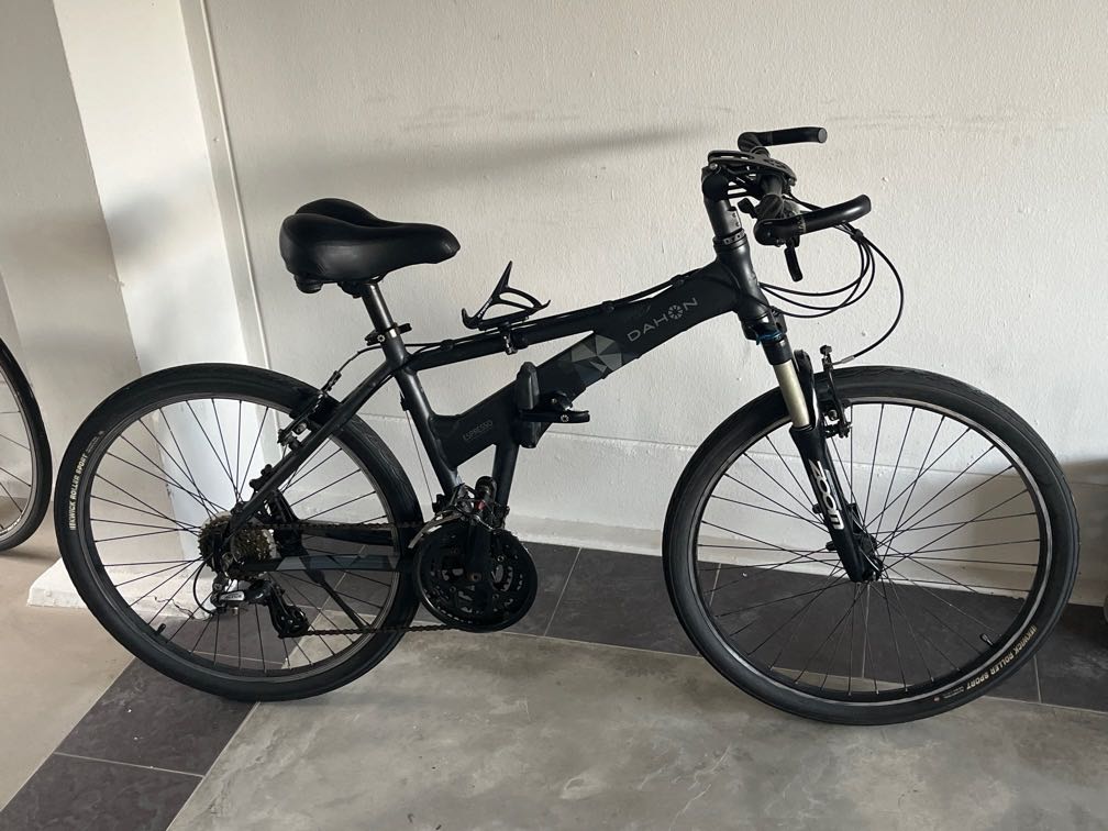 Dahon Expresso Foldable Mountain Bike, Sports Equipment, Bicycles ...