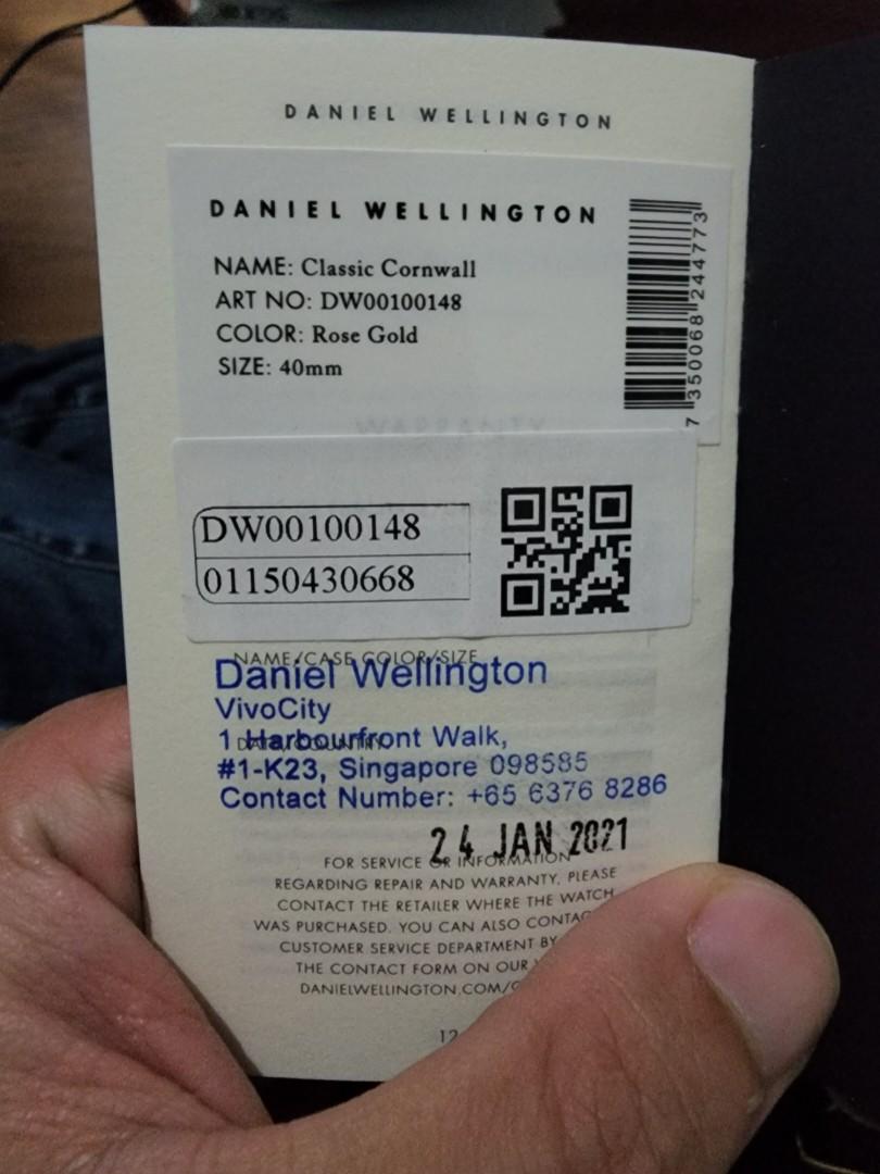 Daniel on sale wellington vivocity
