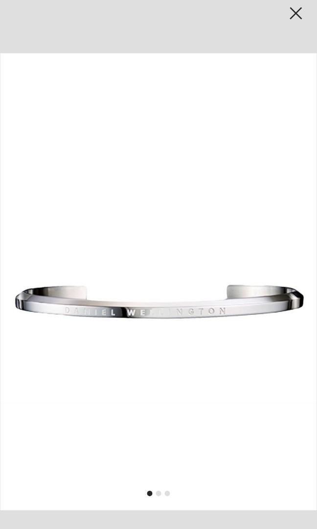 Daniel wellington 2025 silver bracelet