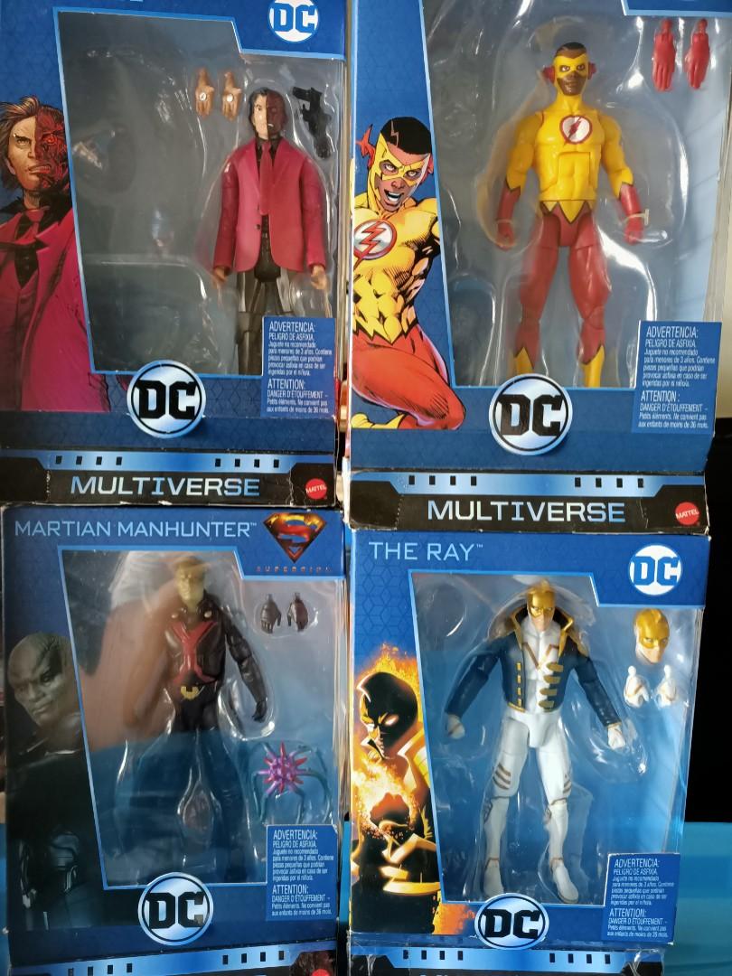 Dc multiverse the ray outlet