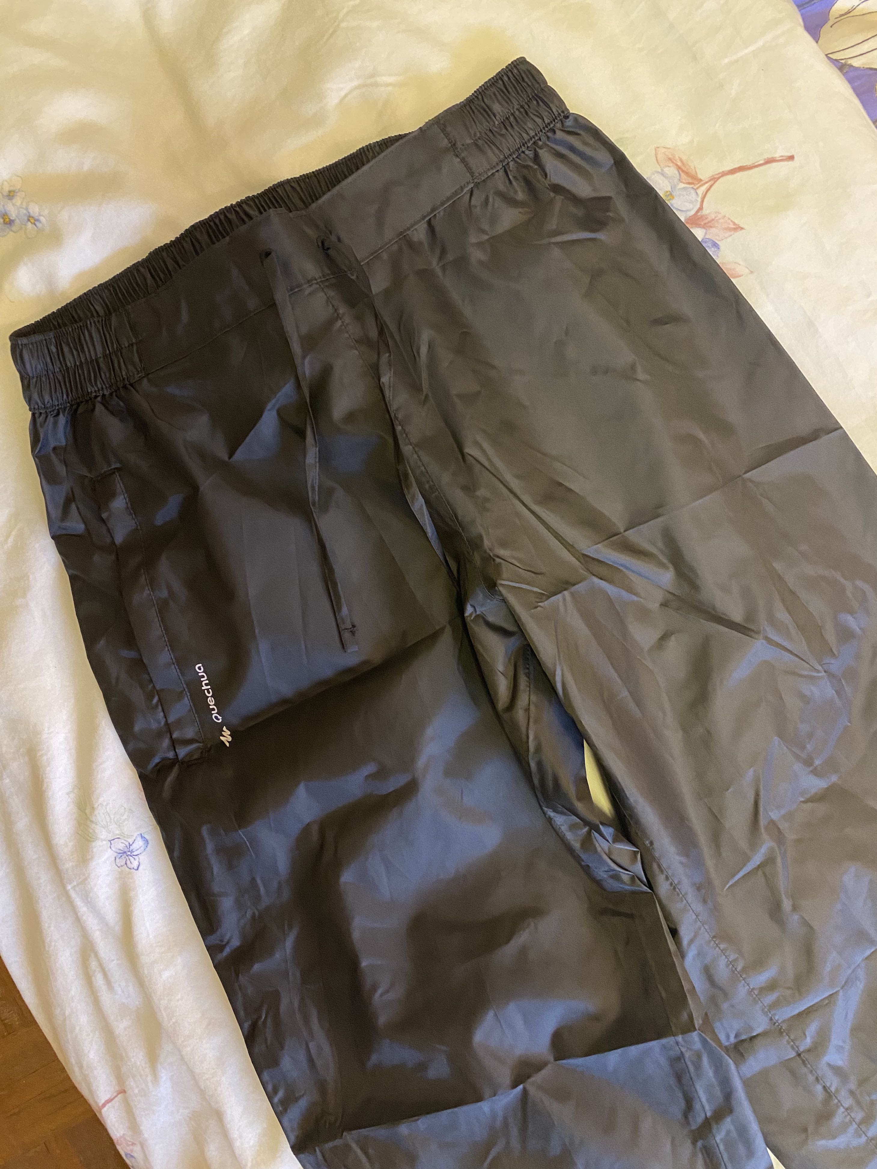 Decathlon Brand New Women's Waterproof Trousers Pants - Small W28 L31,  Sports Equipment, Hiking & Camping on Carousell