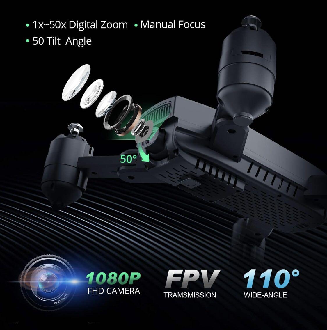 deerc d30 drone parts