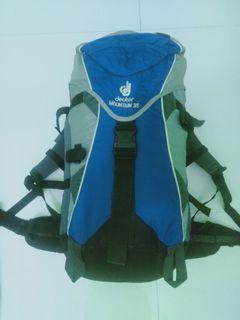 Deuter hiking backpack