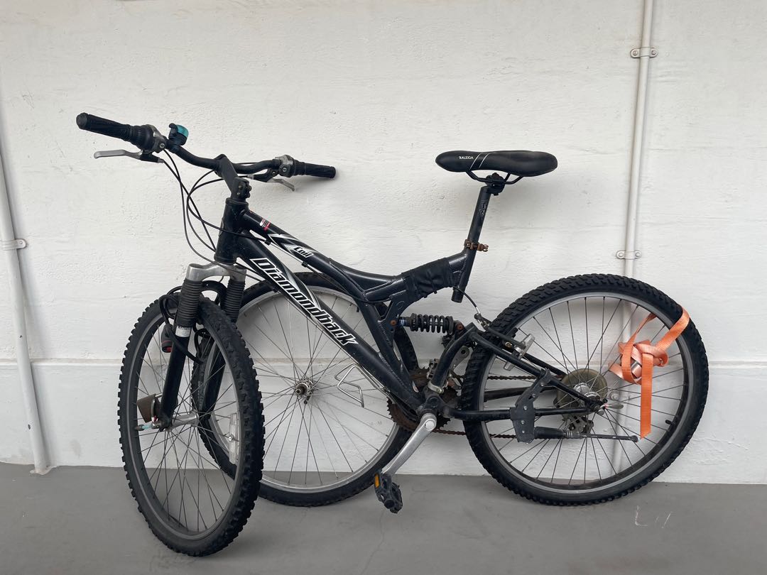 Raleigh diamondback mountain cheap bike