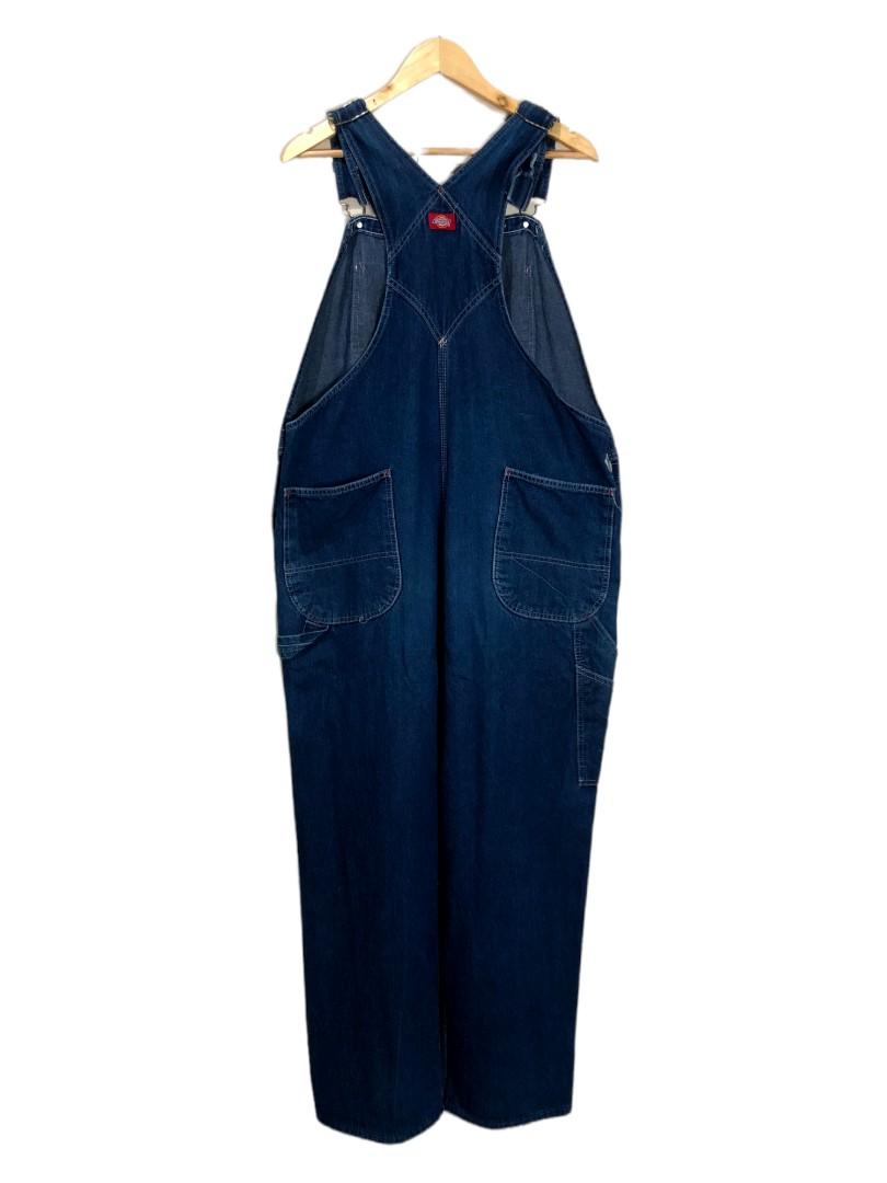 Dickies denim overalls, Women's Fashion, Dresses & Sets, Jumpsuits on ...