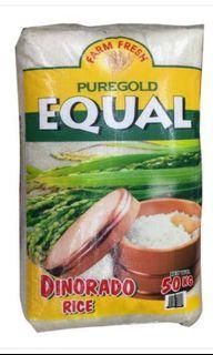Dinorado Rice  50 kilograms puregold equal