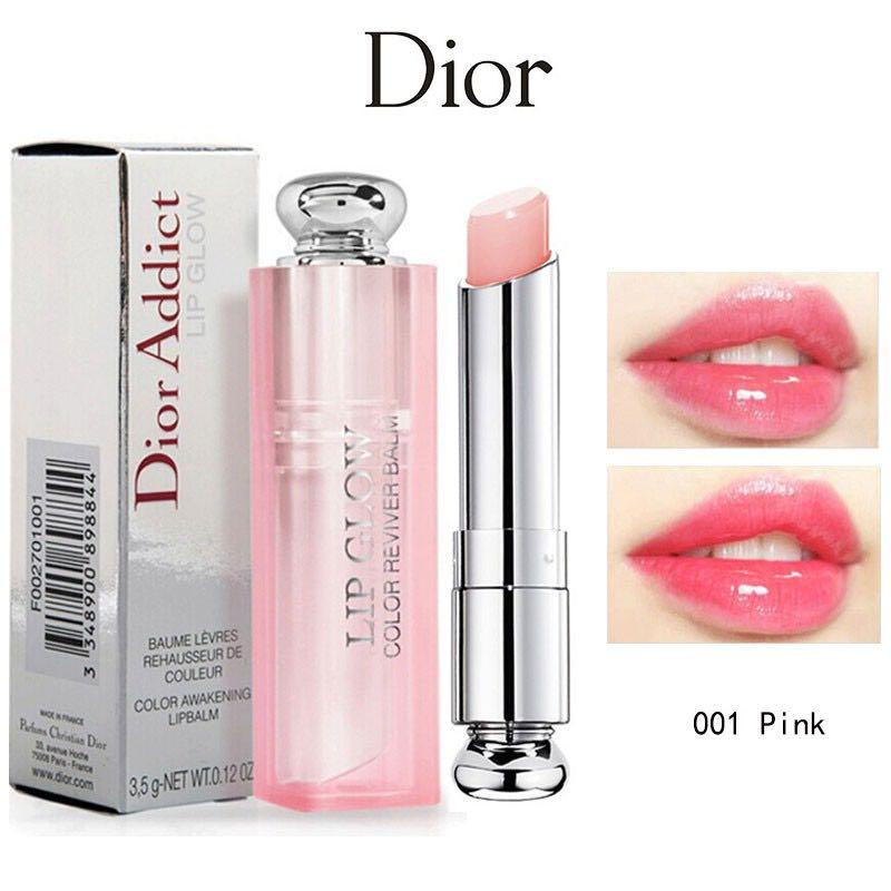 Dior Addict Lip Balm Set Duo 001 pink 004 coral Beauty