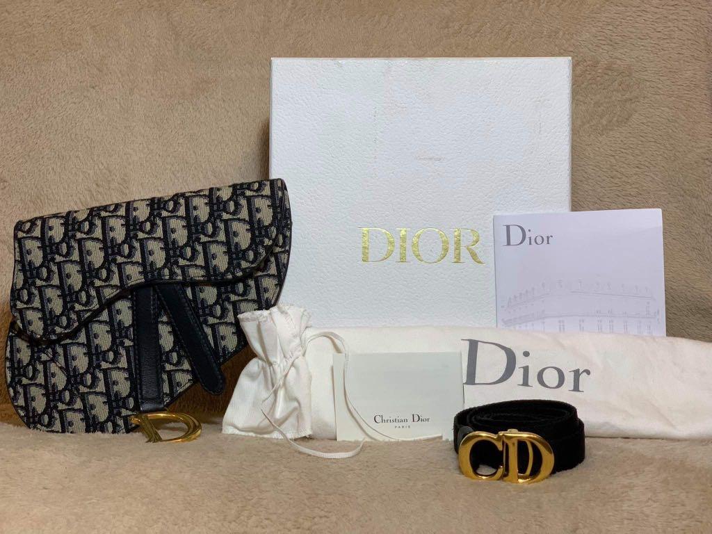Christian dior belt best sale bag