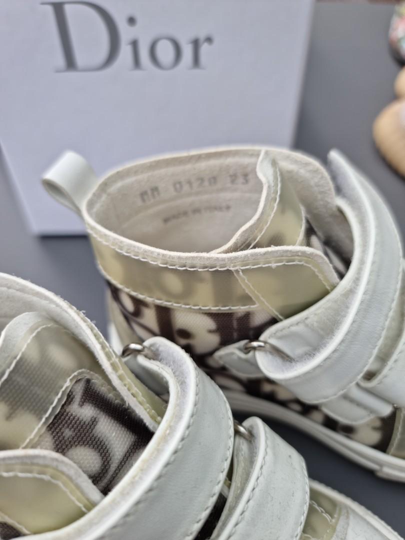 Dior kids shoes Luxury Sneakers Footwear on Carousell