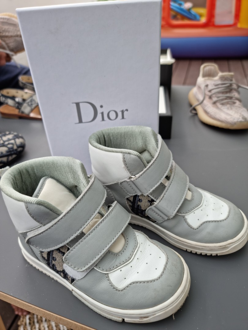 Dior kids shoes, Luxury, Sneakers & Footwear on Carousell