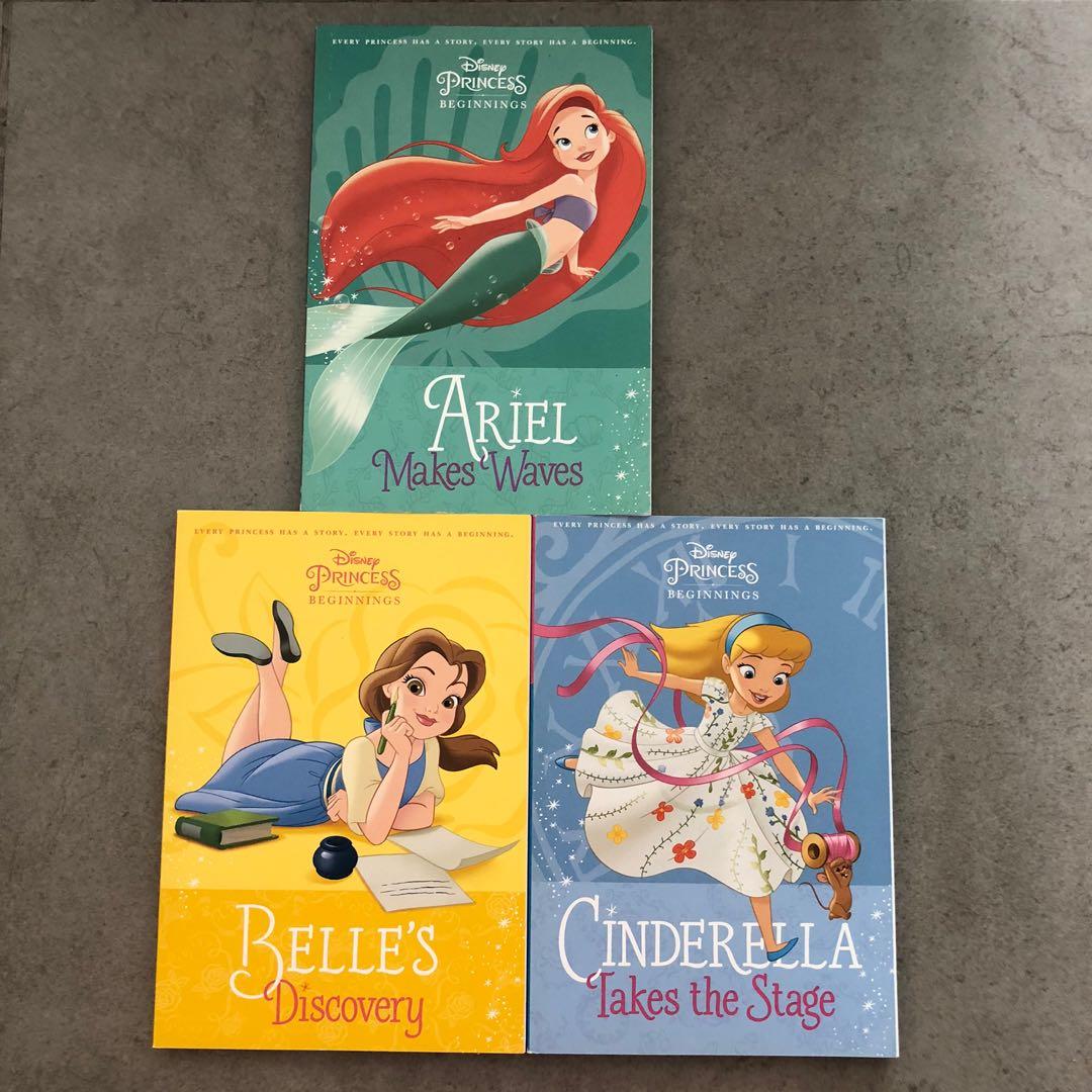 Disney Princess Storybooks x 3, Hobbies & Toys, Books & Magazines ...