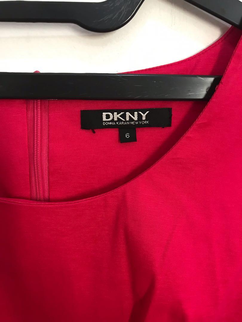 DKNY pink dress fuschia pink fanta tua 