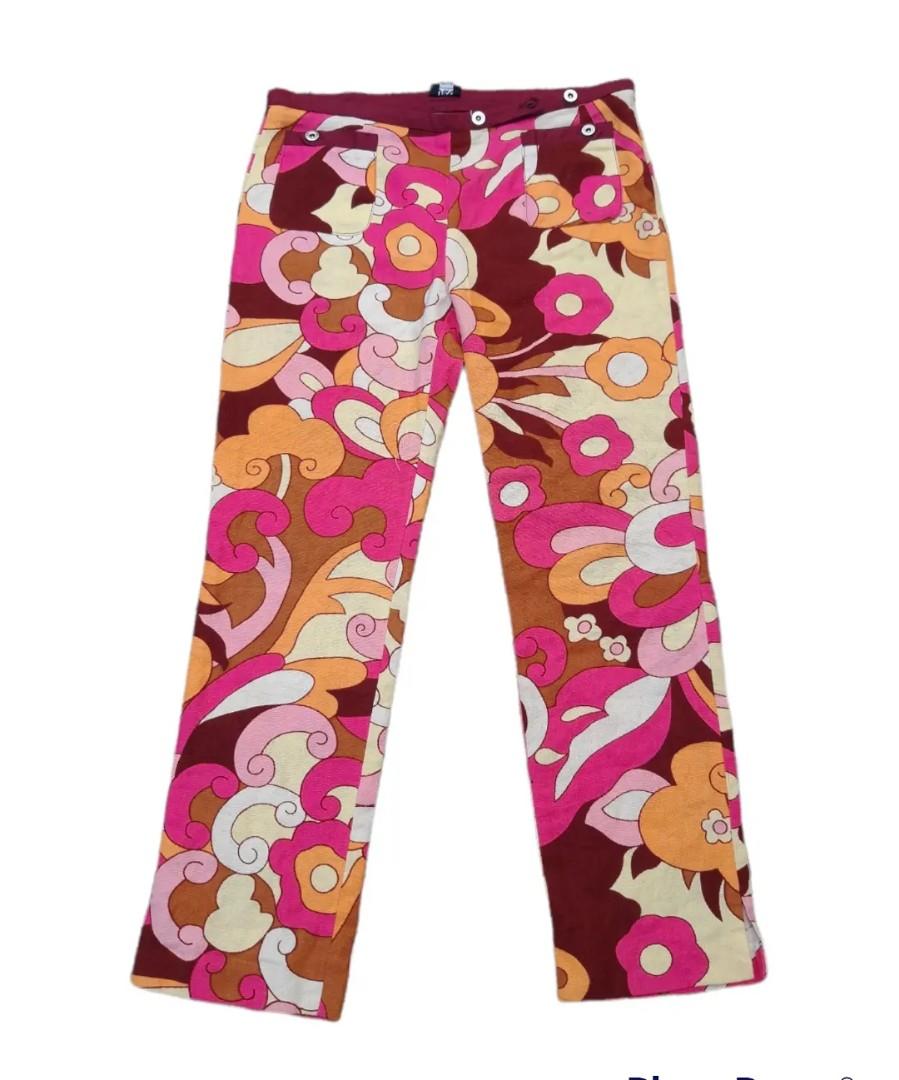 Dolce Gabbana Printed pants size 30 