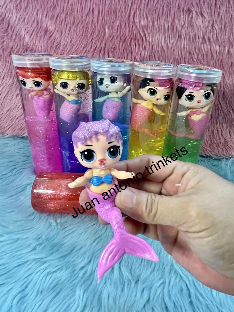 Lol slime dolls discount