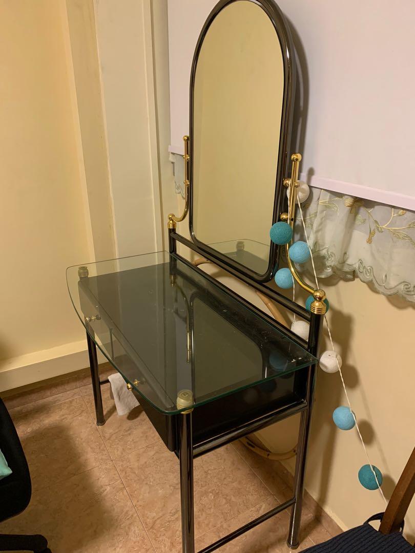 Dressing table (Category: Other Home Furniture) located in Singapore. Submitted by petesteven (Listing ID 1155902945, Image 2). Description: Dressing table Good condition and solid Self collect .