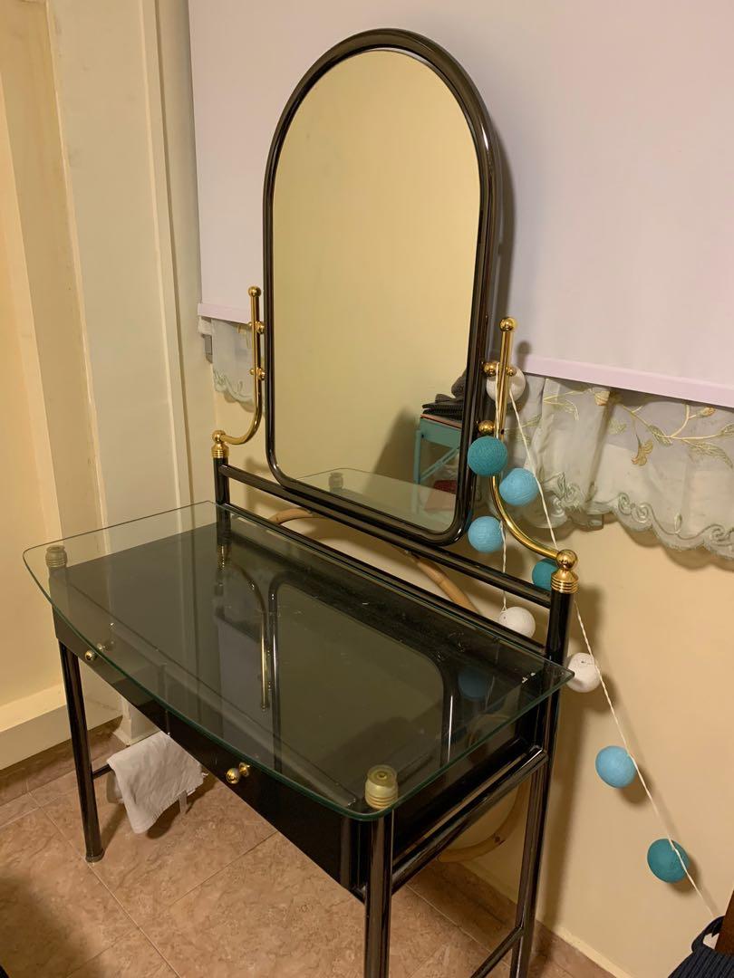 Dressing table (Category: Other Home Furniture) located in Singapore. Submitted by petesteven (Listing ID 1155902945, Image 1). Description: Dressing table Good condition and solid Self collect .