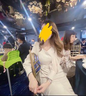 DUBU韓貨婚禮洋裝小禮服