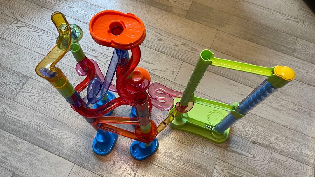 ELC Marble Run, 興趣及遊戲, 玩具 & 遊戲類 Carousell