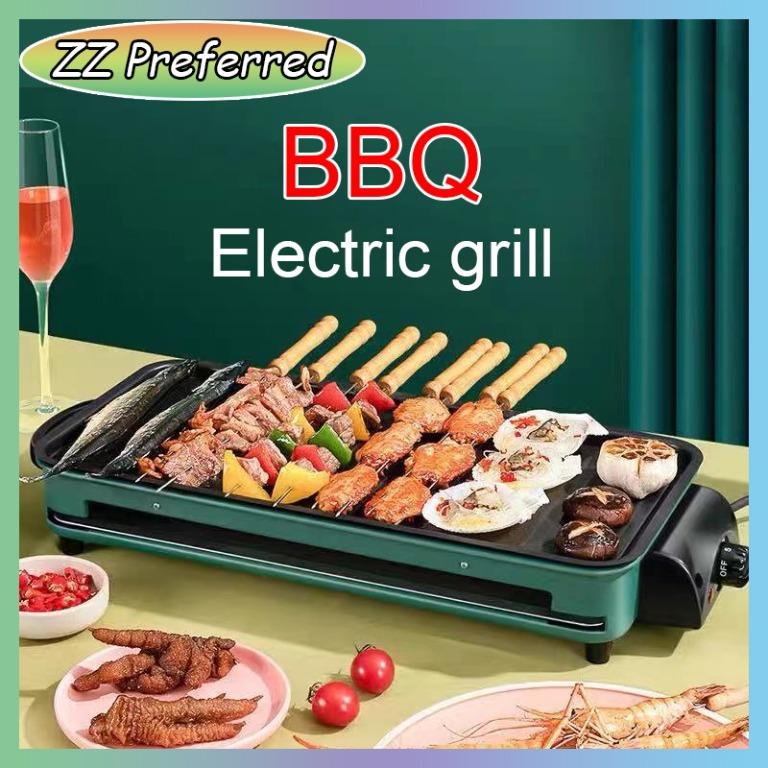 Electric grill for kitchen store