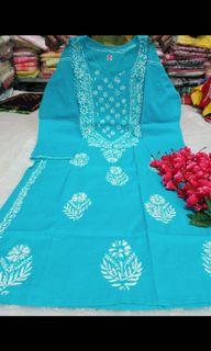 embroidered kurti