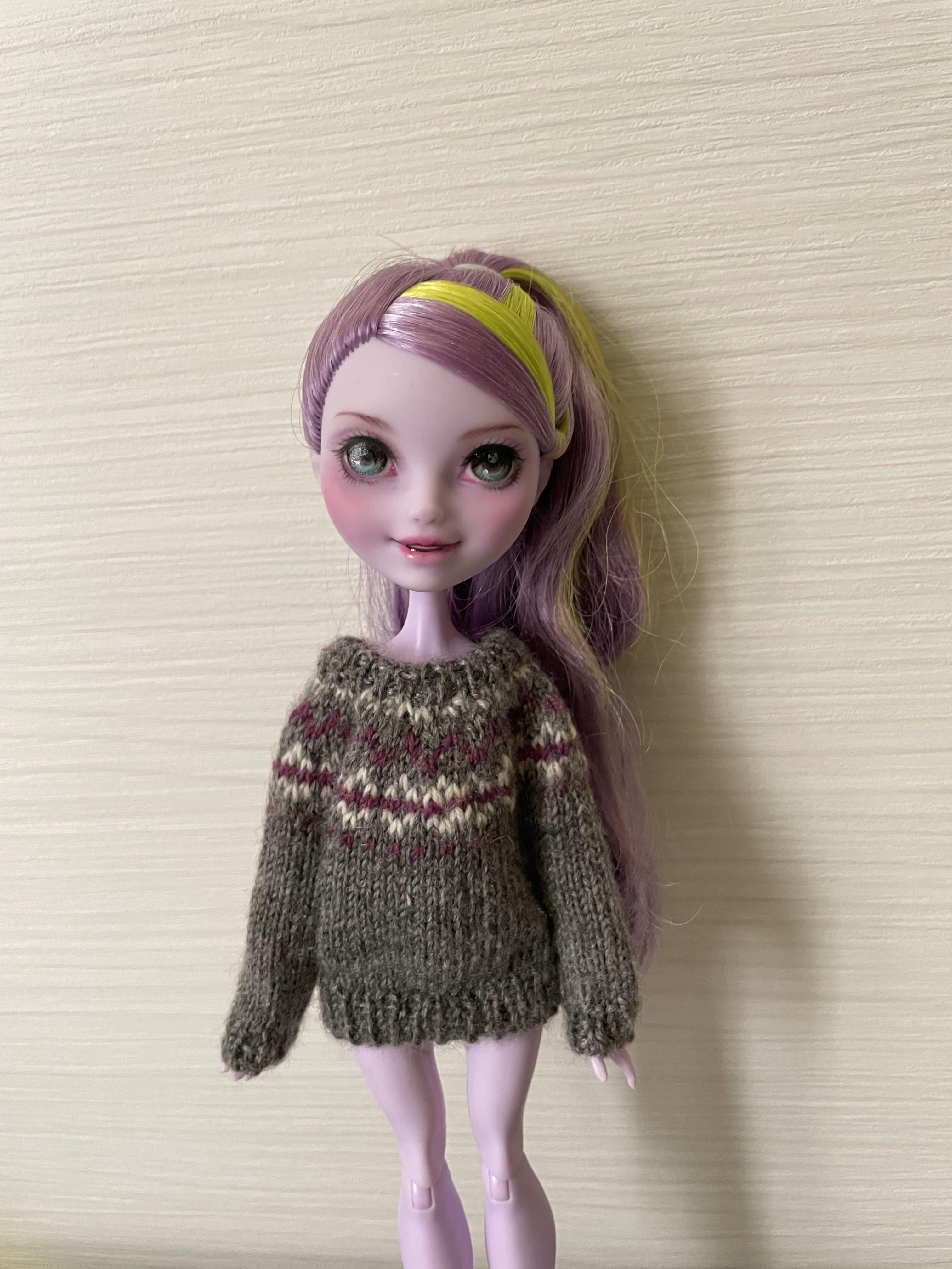 ever after high doll not barbie monster high Carousell