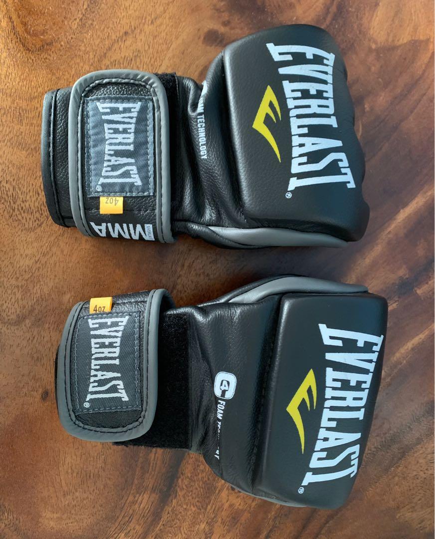 Everlast powerlock mma on sale gloves