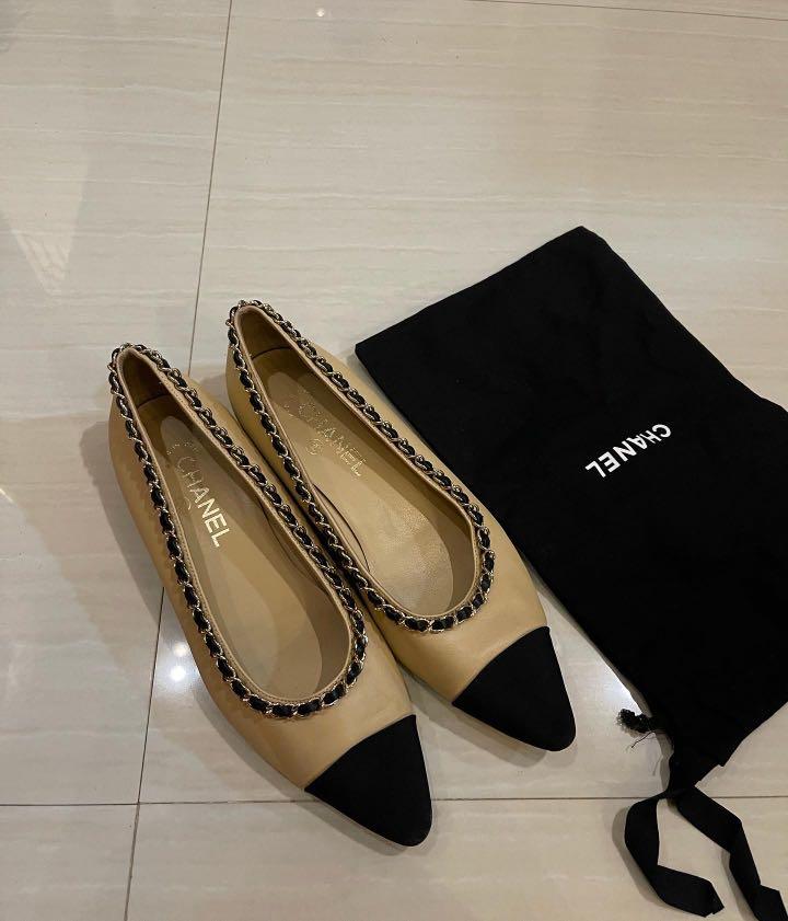 Chanel 2025 pointed flats