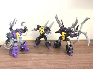 Fansproject Causality 3P Ninja Insecticons Transformers