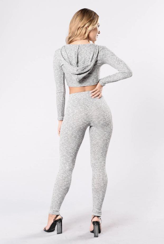 Wanderlust leggings grey on sale