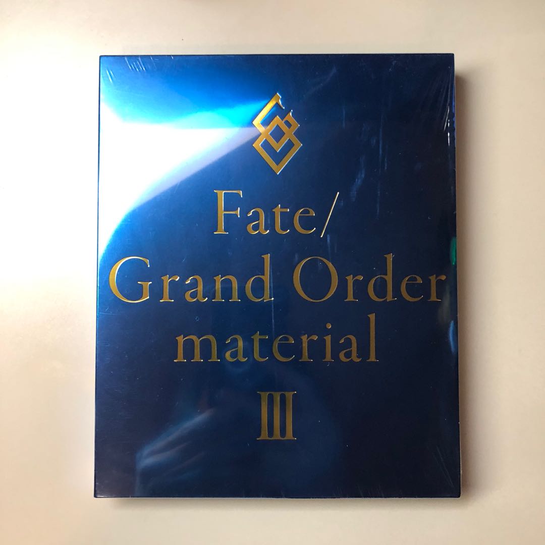 Fate Grand Order Material III 3, 興趣及遊戲, 書本 文具, 雜誌及其他- Carousell