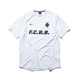 カラー F.C.R.B. FCRB 22SS S/S TEAM MOCK NECK TOP XLの通販 by Big