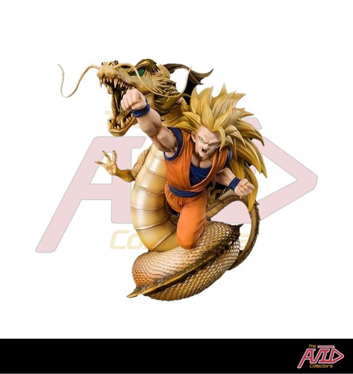 Figuarts ZERO Super Saiyan 3 Son Goku -Dragon fist explosion