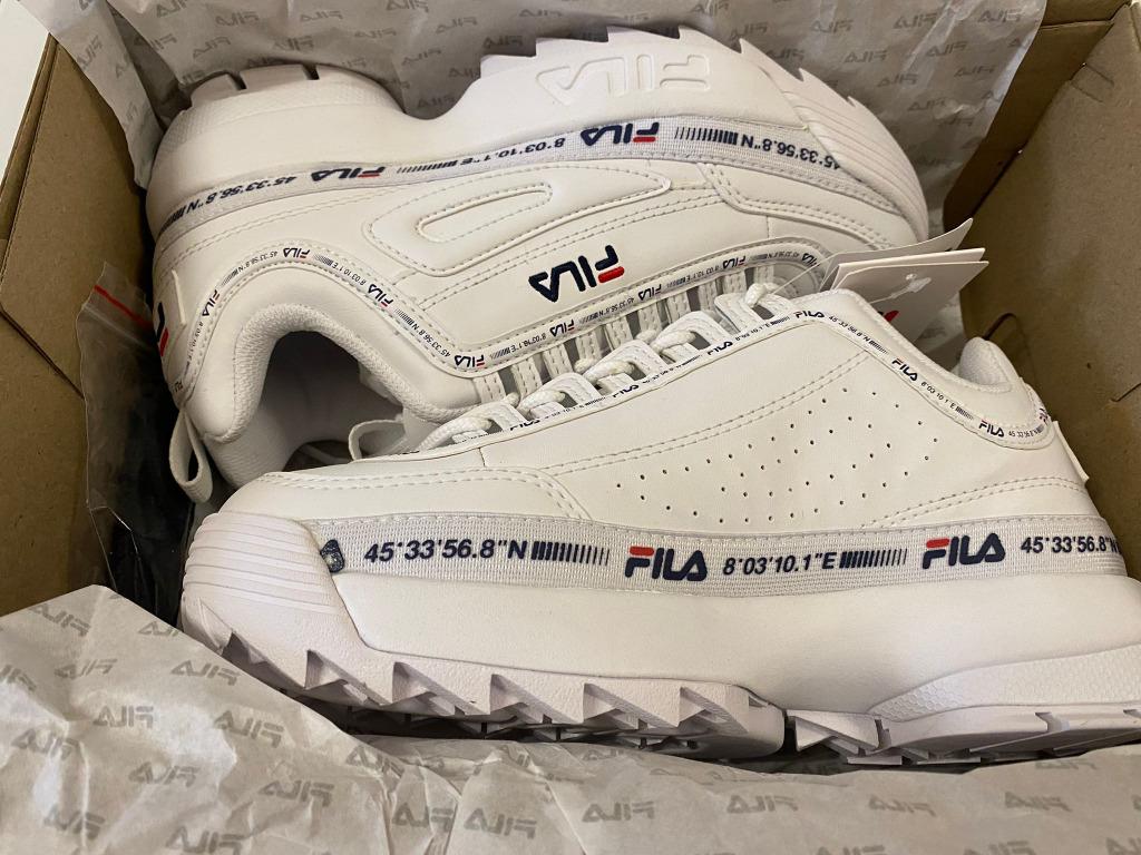 Fila disruptor 2 tape on sale