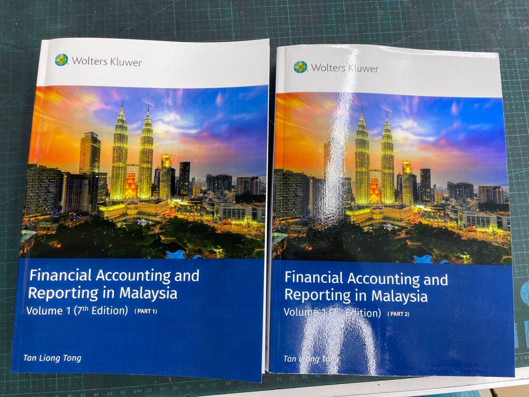 Financial accounting and reporting in Malaysia volume 1, Hobbies & Toys ...