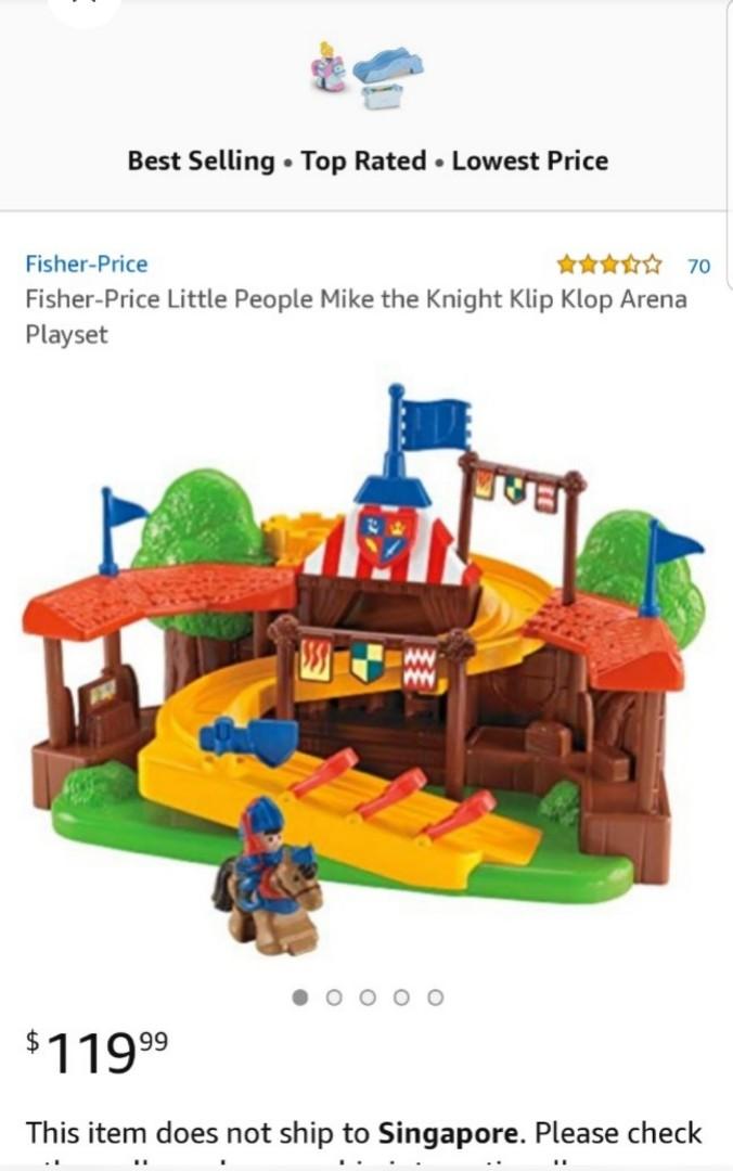 Mike the knight shop klip klop
