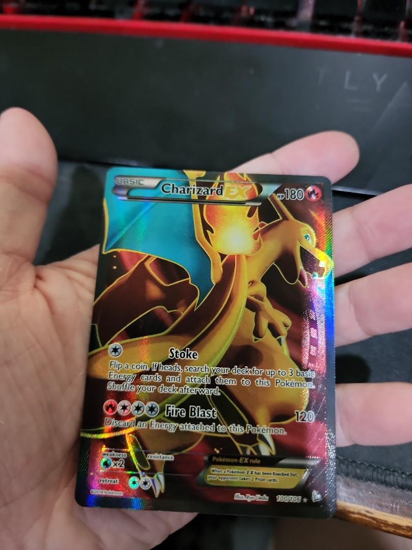 Flashfire Charizard Ex 100 Hobbies Toys Toys Games On Carousell Flashfire Charizard Ex 100 Hobbies Toys Toys Games On Carousell