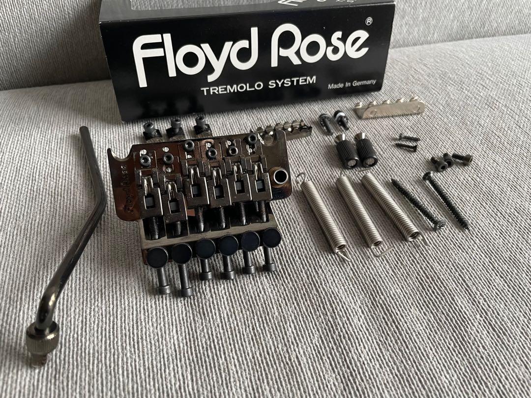 Floyd Rose Original Tremolo System Black Nickel, 興趣及遊戲, 音樂