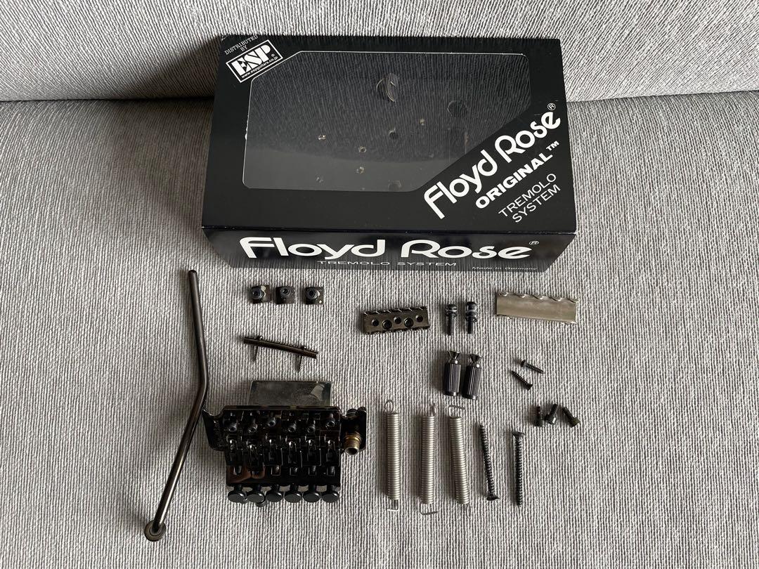 Floyd Rose Original Tremolo System Black Nickel, 興趣及遊戲, 音樂