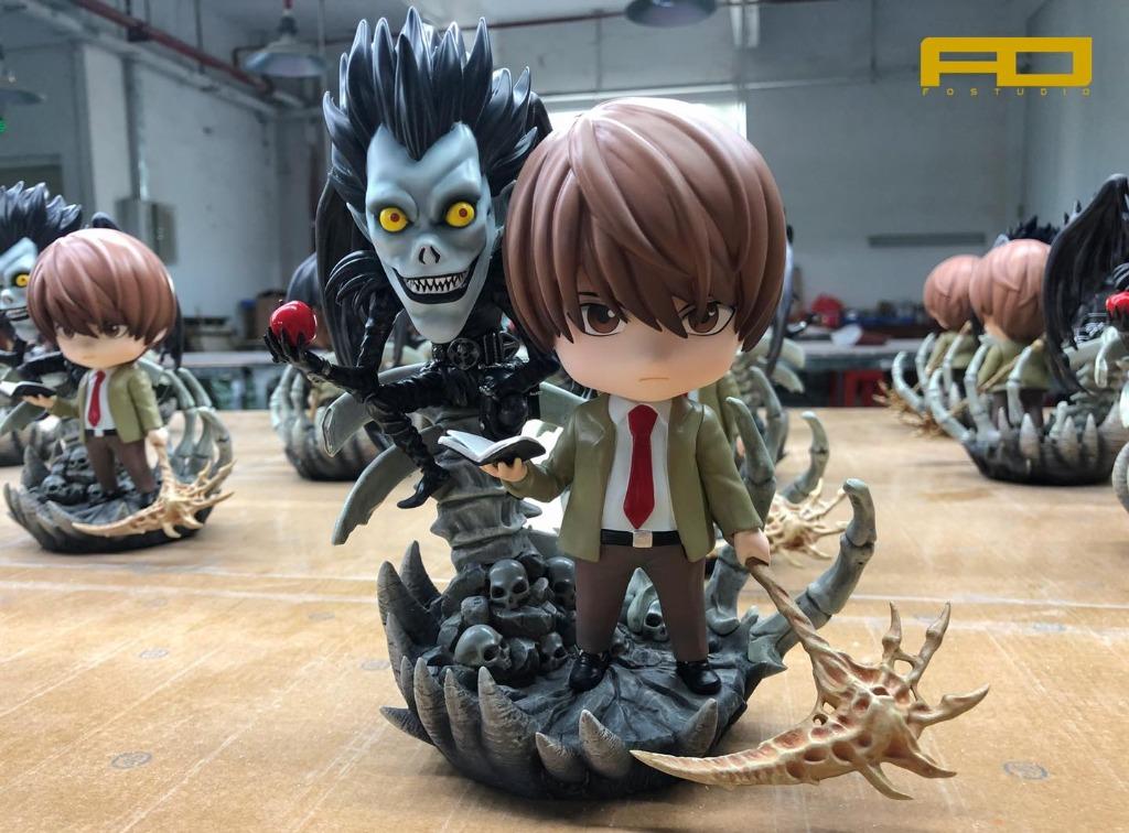 Fo Studio - SD Death Note Light Yagami & Ryuk, Hobbies & Toys, Toys & Games  on Carousell