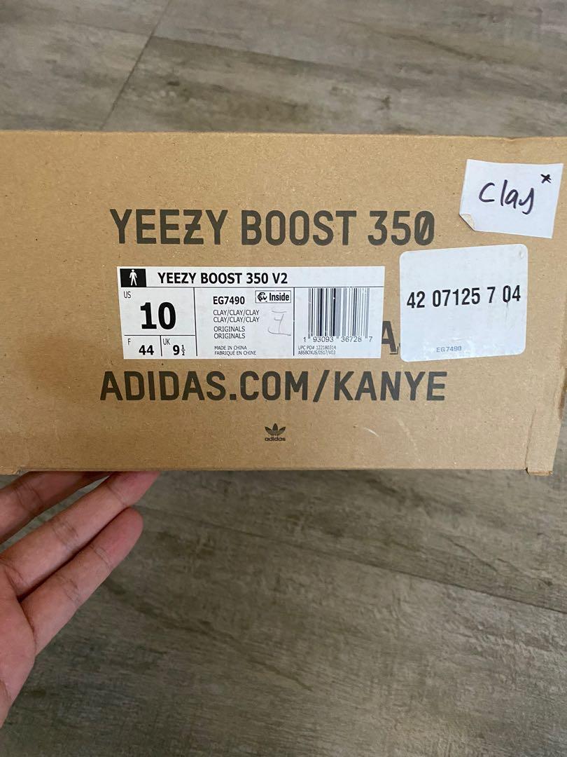 Yeezy box for sale Clearance