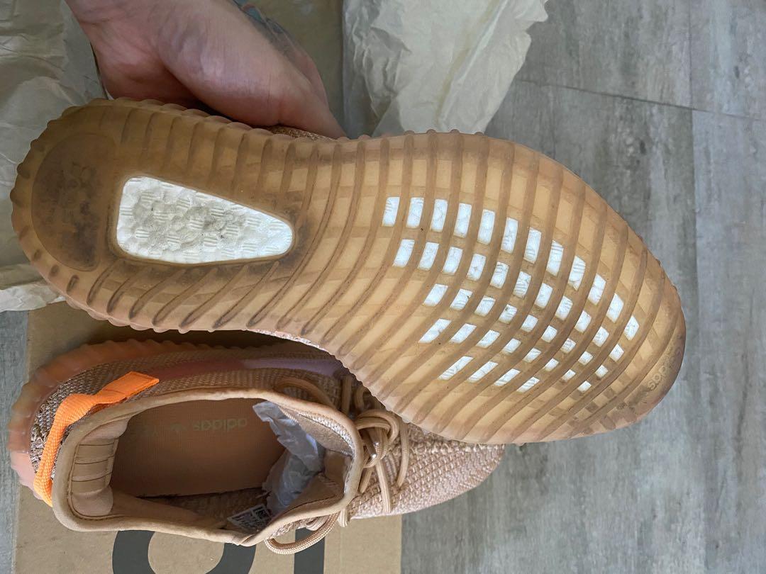 Yeezy clay sale hot sale