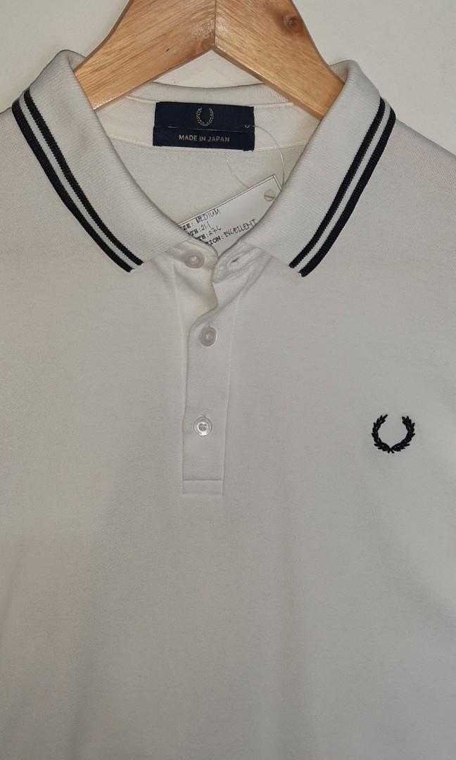 Fred Perry Japan Polo Shirt, Luxury, Apparel on Carousell