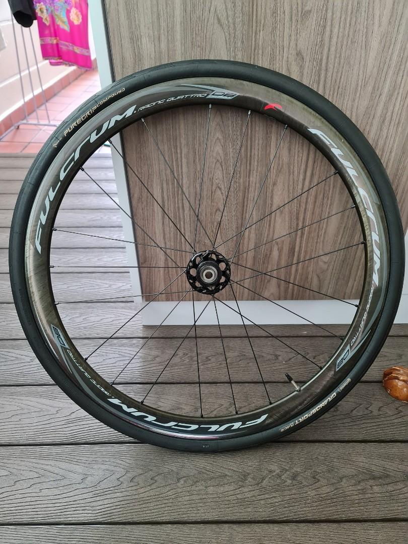 Fulcrum racing discount quattro carbon db