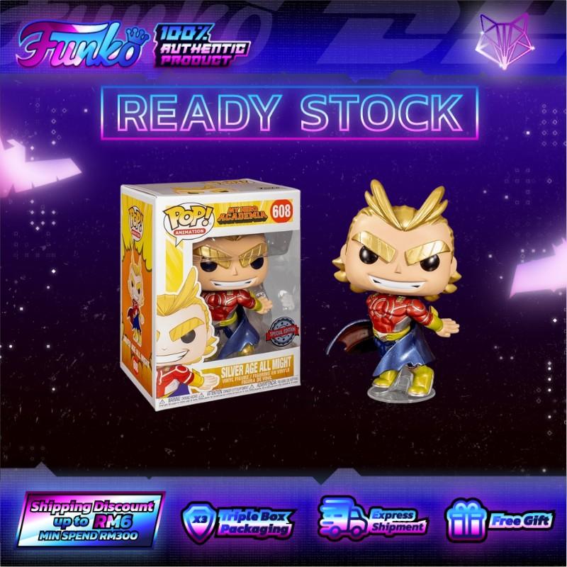 All might online metallic funko pop