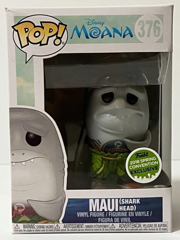 Funko pop maui shark head store