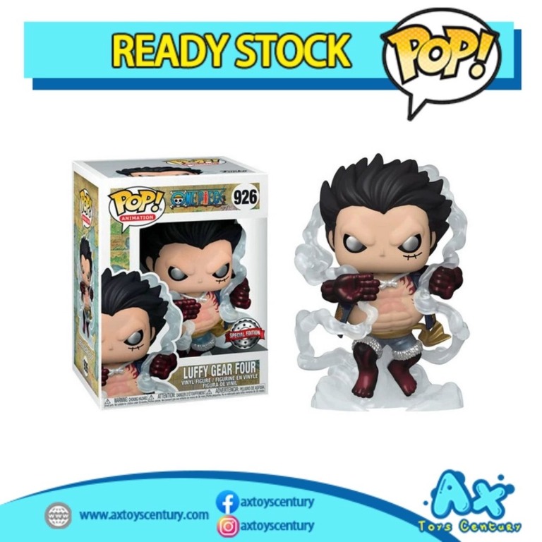 Funko Pop One Piece Series Luffy Gear Four Special Edition Hobbies Toys Toys Games On Carousell