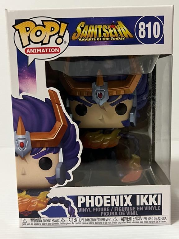 Funko Pop! Saint Seiya: Knights of the Zodiac - Phoenix Ikki #810
