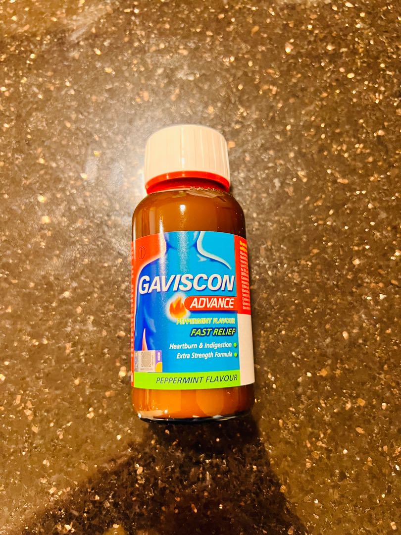 Gaviscon Advance Liquid, Health & Nutrition, Health Supplements, Health