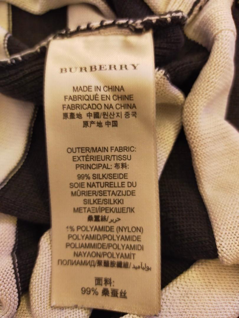 Burberry original made in outlet